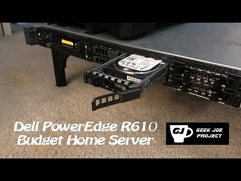 Dell PowerEdge R610 | Great Budget Home Server in 2019