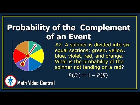 Probability of the Complement of an Event | Math Video Central