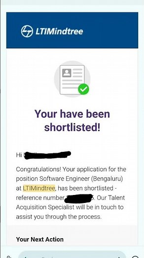 LTI Mindtree interview experience (2024)|Full stack developer Role #shorts #ltimindtree #interview