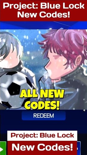 WINTER SAE! New Project Blue Lock Codes - Codes for Project Blue Lock Roblox 2025