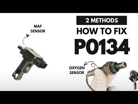 How to Fix P0134 Engine Error Code with 2 Methods