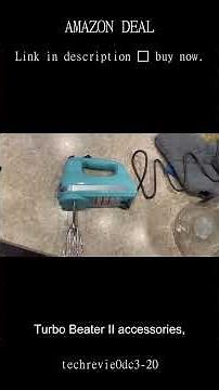 KitchenAid Ultra Power Hand Mixer in Aqua Sky for Fast and Easy Mixing Tasks best deal you