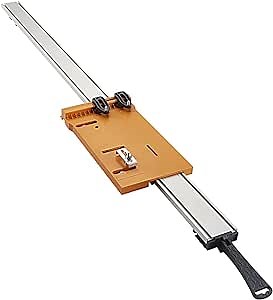 Bora WTX 50" Clamp Edge, 50" Extension & Saw Guide Kit, 100" of Straight, True Cuts When Assembled