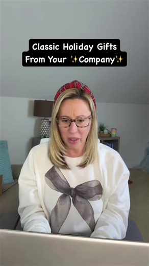 Tis the holiday season for corporate gift giving to show your employees how much you appreciate all their hard work this year. What do you think you are going to end up with? #corporatelife