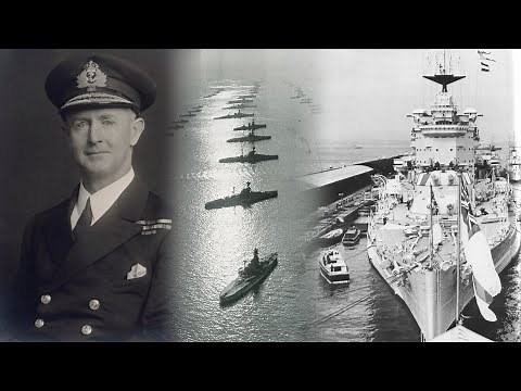 Admiral Andrew Cunningham - Cruisers, Cowan and Command (Part 2)