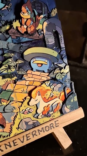 The most fun pokemon project I have worked on! #pokemon #art #tcg