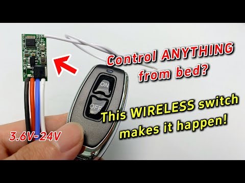 How to Use Mini Wireless Control for 5V 12V 24V Devices: Easy Wiring, 7 Modes Pairing & Reset