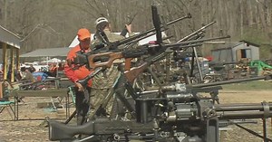 Machine Gun Shoot to end in Bullitt County after 50 years
