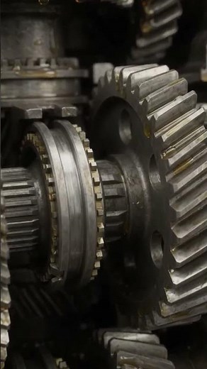 How does a gearbox change gears without grinding?