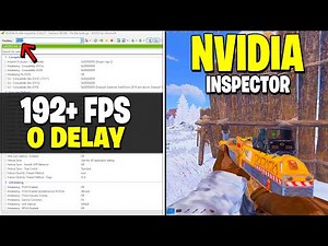 Rust FPS Boost with NVIDIA Profile Inspector (Best 2025 Settings Guide)