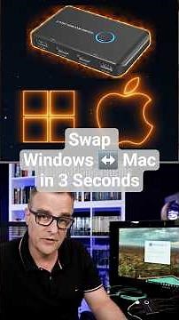 Swap Windows ↔ Mac INSTANTLY...