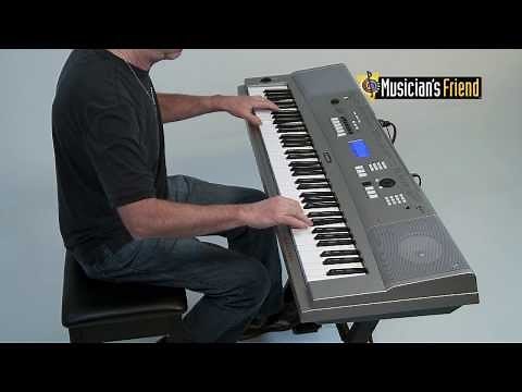 Yamaha YPG-235 76-Key Portable Grand Piano Keyboard