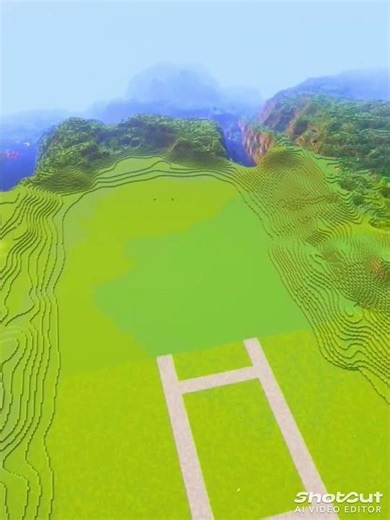 Building the Eiffel Tower in Minecraft (Timelapse)