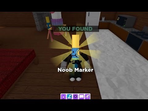 How to get NOOB marker in FIND THE MARKERS Roblox - MICROWAVE CODE [ UPDATED 2025 ]