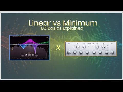 Linear Phase EQ vs Minimum Phase EQ: The Basics You Must Know 🎧
