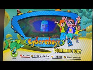 Cyberchase Codename Icky 2004 DVD Menu Walkthrough