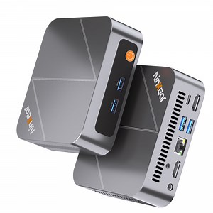 Ninkear M7 Gaming Mini PC with AMD Ryzen 5 7430U, 16GB RAM & 512GB SSD, Windows 11 Pro Desktop Computer Support 8K UHD/Wi-Fi 6/Bluetooth 5.2/USB 3.2