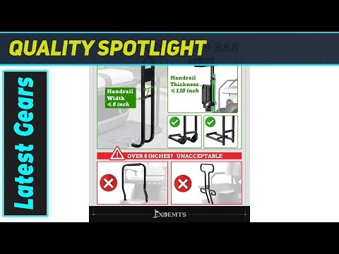 Amazing EXOEMTS Universal Foldable Golf Cart Rear Seat Bag Holder Upgrade