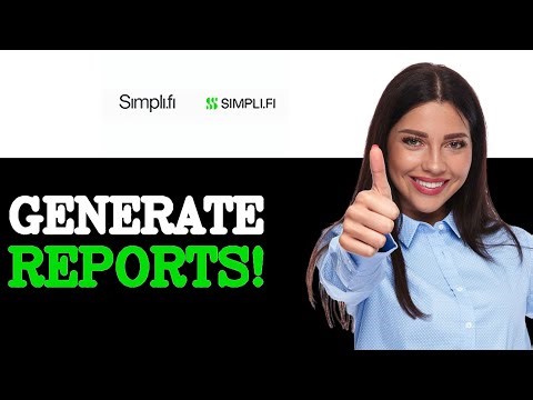 Beginners Guide To Simplifi Spending Reports (2025)