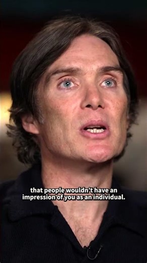 Cillian Murphy on Why He Hates Being a Celebrity