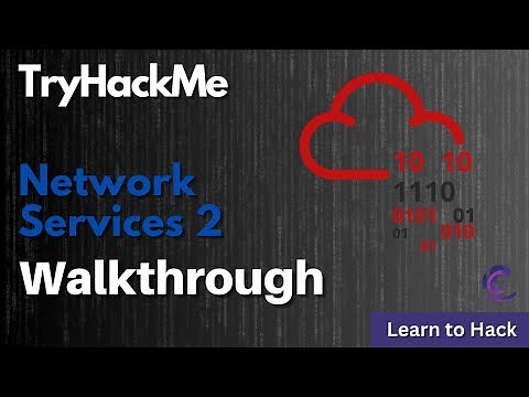 TryHackMe - Network Services 2 Walkthrough (CompTIA PenTest+)