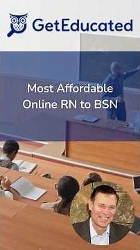 Top 5 Online RN to BSN in 2025 📚 #Shorts