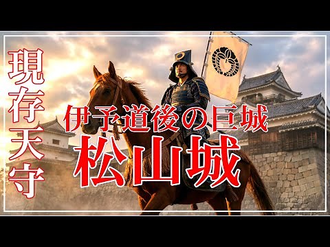 道後平野発展の礎となった現存天守松山城と湯築城 伊予松山の巨城 その歴史と魅力