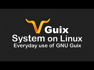 How to download and install GNU Guix System on Linux