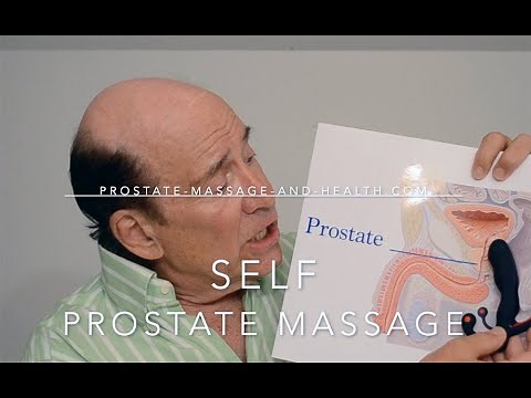 Self Prostate Massage