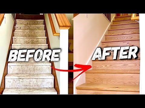 DIY TREADS AND RISERS