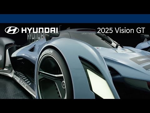 2025 Vision Gran Turismo Concept | Hyundai