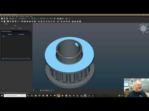 FREECAD FREE CAD PARAMETRIC 3D MODELING: USE STEP FILES FOR BOOLEAN OPERATIONS MODIFY STEP GEOMETRY