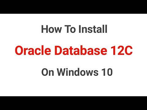 How To Install Oracle 12C Client Database On Windows | Step By Step | Tech Tips Unlimited