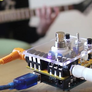 How to Make a Programmable Guitar Pedal With Arduino | Arduino