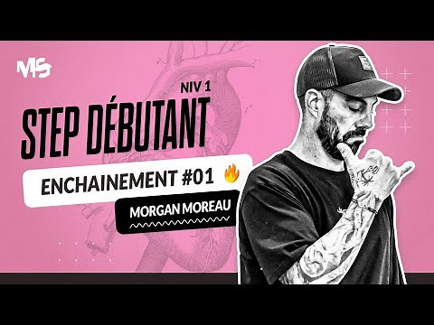 Beginner Step SEQUENCE #1