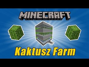 Kaktusz Farm | Minecraft Tutorial Magyarul | 1.16.5 Java