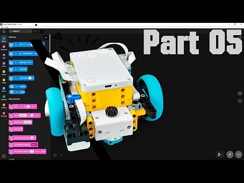 LEGO Mindstorms Scratch Tutorial #05: programming a line-follower (RI, EV3 & SPIKE) [English|HD]
