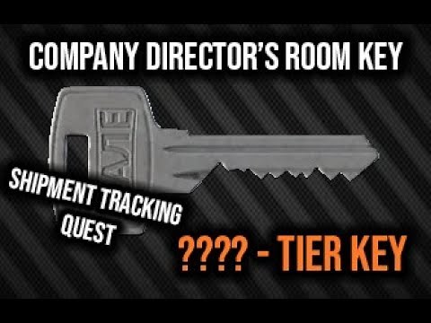 Company Director's Room Key | Guide | Escape from Tarkov