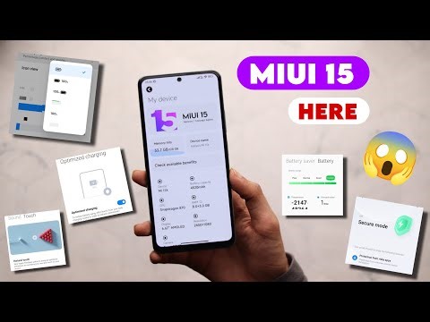 MIUI 15 Leaks Here 😱 15 New Features!