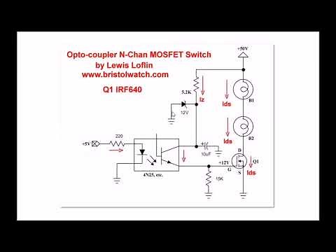 High Voltage MOSFET Switch Tutorial