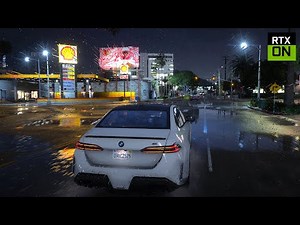 Photorealistic Graphics in GTA 5: MUST-HAVE 4K 60FPS Mods with RTX™ 4090!