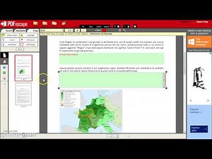 Trasformare un pdf con PDFescape-in 6 minuti