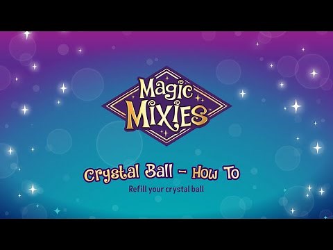 Crystal Ball How To - Refill your Crystal Ball