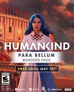 Download the latest Humankind DLC: Para Bellum for free only until May 10th. | Humankind Game