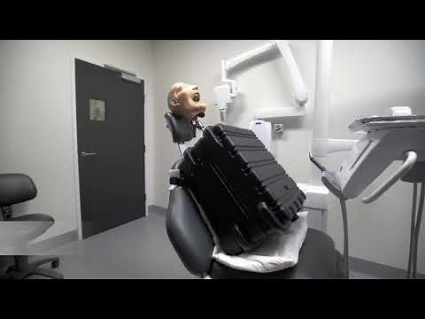 A walkthrough of the ADC examination centre