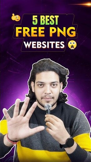 Top 5 Best FREE PNG Websites for Designers & Creators in 2025