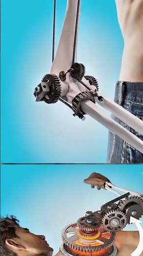 The Future of Bionics is HERE! ⚙️🦾 #reels #shorts #artandcraft