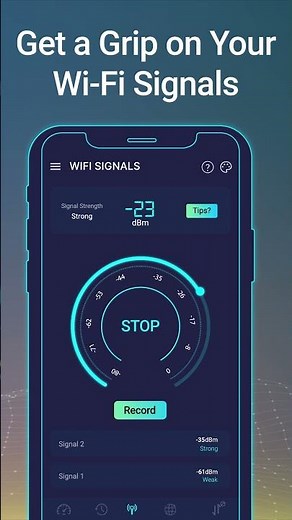 Internet Speed Test Meter