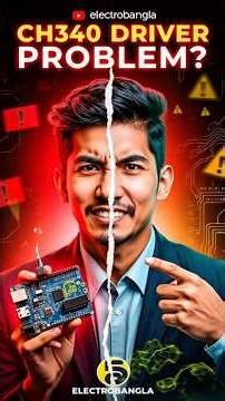 CH340 Driver Problem Fix | Arduino UNO SMD | ESP8266 | ESP32 Solution💡#shorts