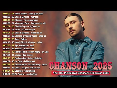 Chanson Française 2025 Nouveauté ⚡ Claudio Capéo, Kendji Girac, Vianney, Vitaa, Slimane